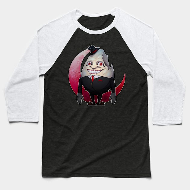 DUMPTY Baseball T-Shirt by bykee1